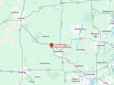 Map to Cutting Edge Equine Veterinarian