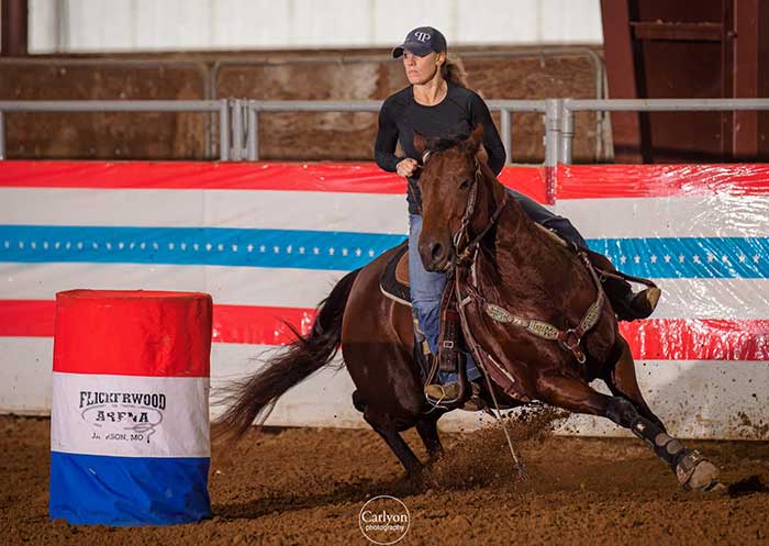 Shelley Barrel Racing